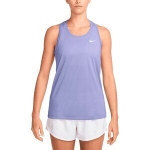 Nike Women's Lilac Ice Dri-FIT Crew Neck Sleeveless Pullover Tank Top Size XL